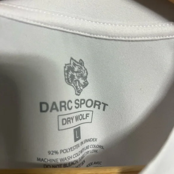 Darc Sport White LA Wolves Short Sleeve Tee - Picture 2 of 3